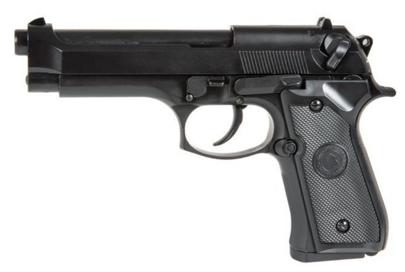 Double Bell M92 GBB Gas Blow Back Full Metal con Valigetta by Double Bell