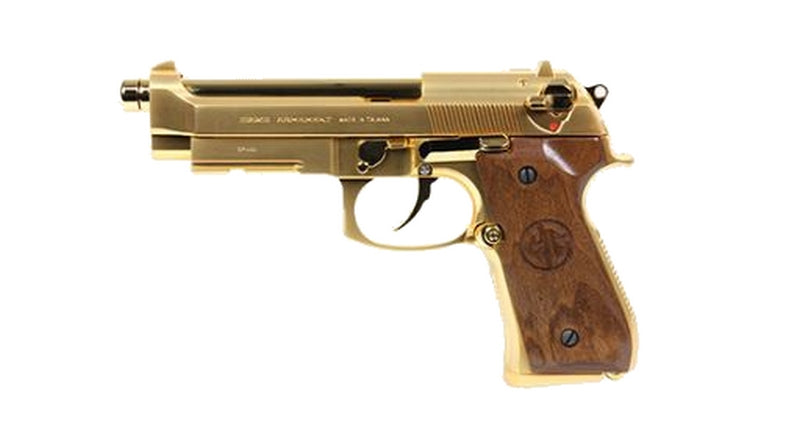 G&G M9A3 Type GPM92 Gold Limited Edition GAS-M92-GP2-YBB-ECM by G&G