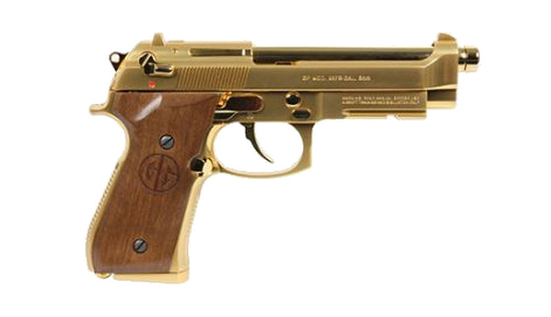 G&G M9A3 Type GPM92 Gold Limited Edition GAS-M92-GP2-YBB-ECM by G&G