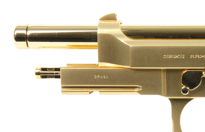 G&G M9A3 Type GPM92 Gold Limited Edition GAS-M92-GP2-YBB-ECM by G&G