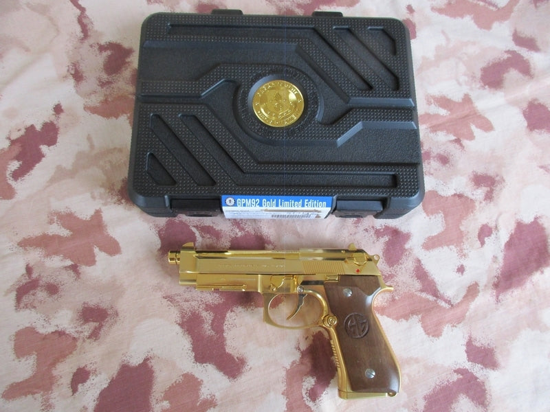 G&G M9A3 Type GPM92 Gold Limited Edition GAS-M92-GP2-YBB-ECM by G&G