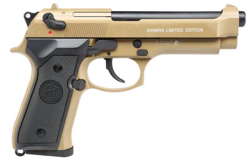 KLI M92 Type "Sahara" Limited Edition GBB Full Metal by KLI
