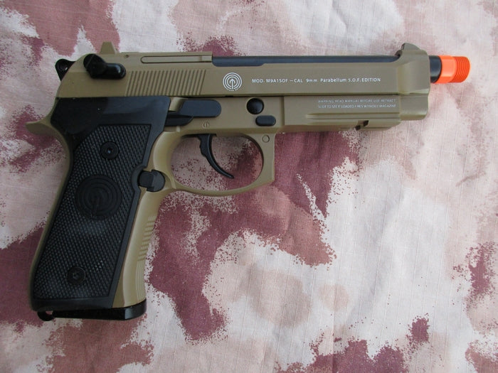 Socomgear M9A1 Desert GBB Full Metal by Socom Gear