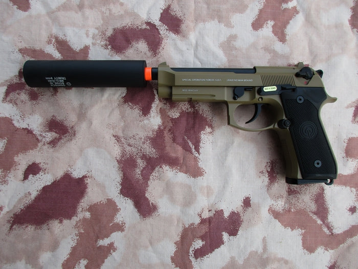 Socomgear M9A1 Desert GBB Full Metal by Socom Gear