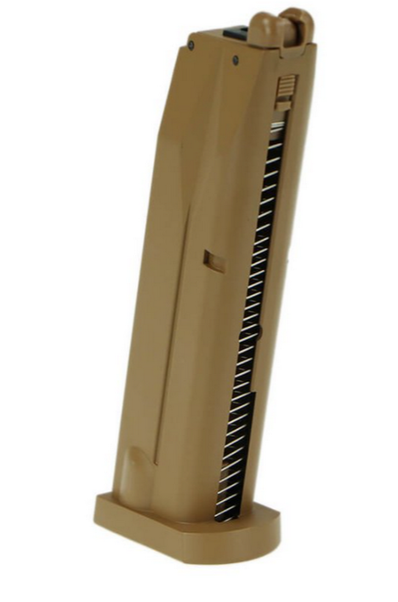 Beretta M9A3 - M96A1 FDE 2021 Version Blowback Co2 22bb Magazine by KWC per Umarex