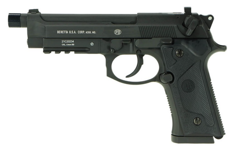 Beretta M9A3 - M96A1 Type FM Full Metal 2021 USA Version Scritte e Loghi originali Blowback Co2 by Kwc x Umarex