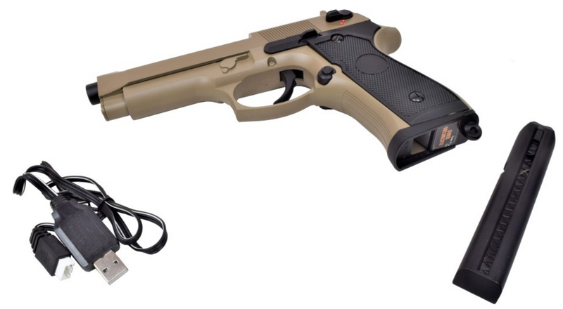 CYMA M9A3 Tan AEP Mosfet Li-Po Ready CM132 by Cyma