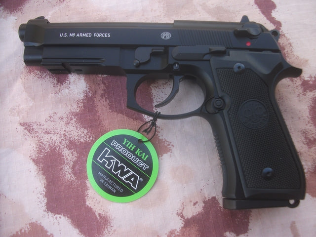 Beretta M9 U.S. Armed Forces M96A1 Full Metal GBB by Kwa per Umarex