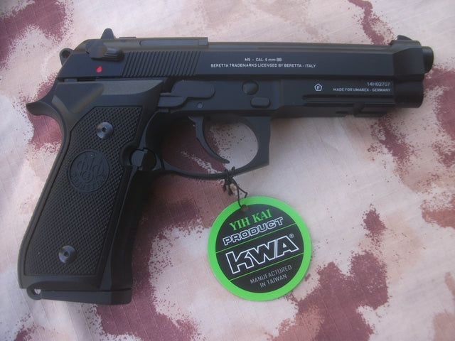 Beretta M9 U.S. Armed Forces M96A1 Full Metal GBB by Kwa per Umarex