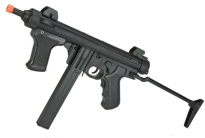 PM12 - MP12 Type MP12s SMG Full Metal Aeg by UFC per S&T Armament