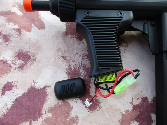 PM12 - MP12 Type MP12s SMG Full Metal Aeg by UFC per S&T Armament