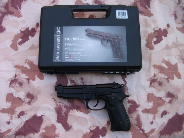HFC M9A1 - HG-190R GBB Gas Blow Back con Funzione Full Auto-Raffica by HFC