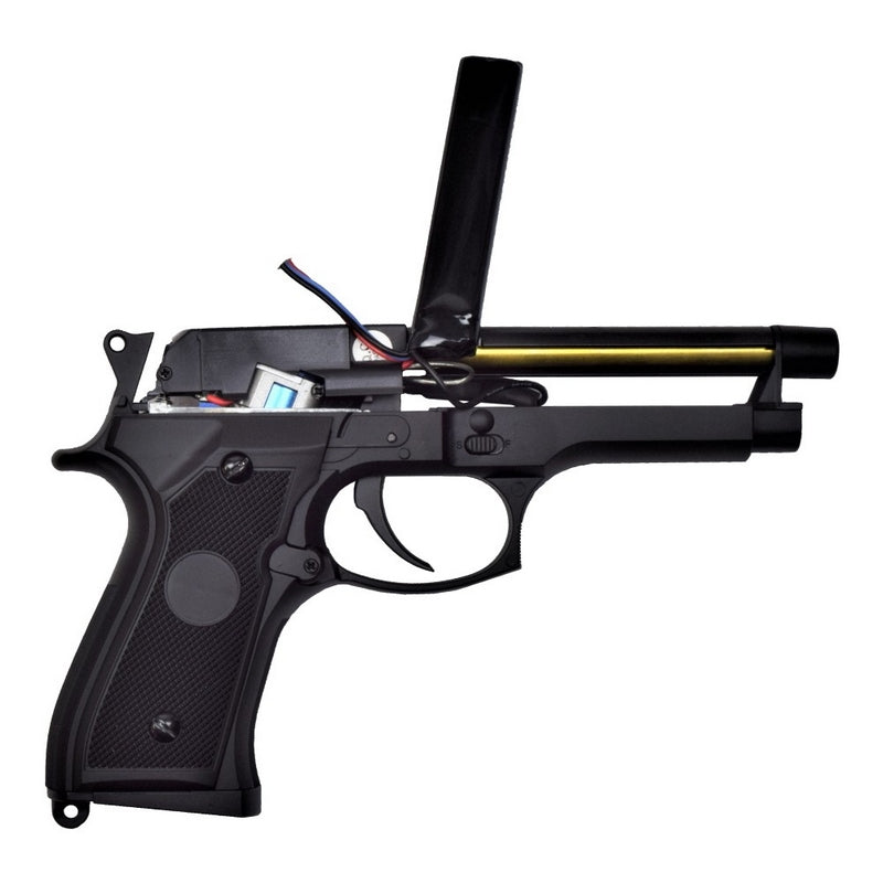 CYMA M92F AEP Metal Slide Mosfet Li-Po Ready Pistola Elettrica by Cyma