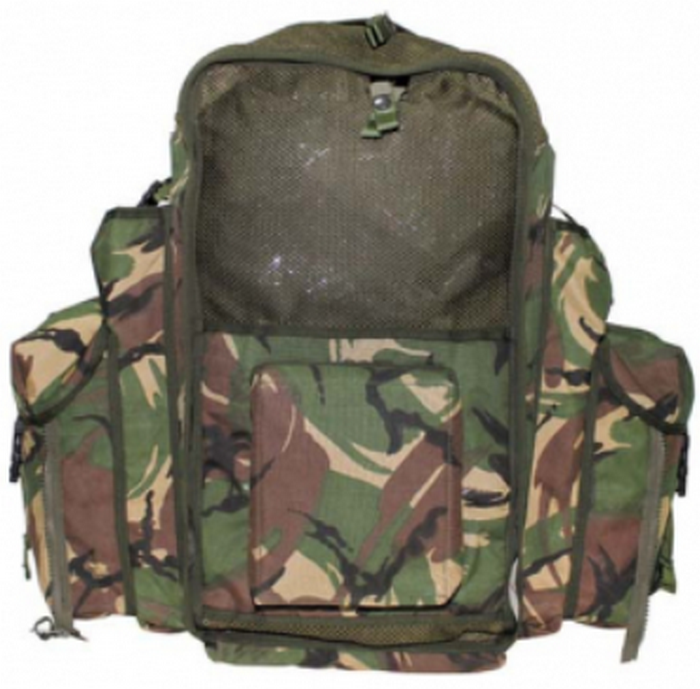 Bergen ECM DPM UK Zaino Cordura 1000 Denari IRR DDPM