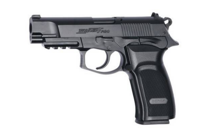 Bersa Thunder 9 Pro Full Metal Co2 NBB Scritte e Loghi Originali by Asg