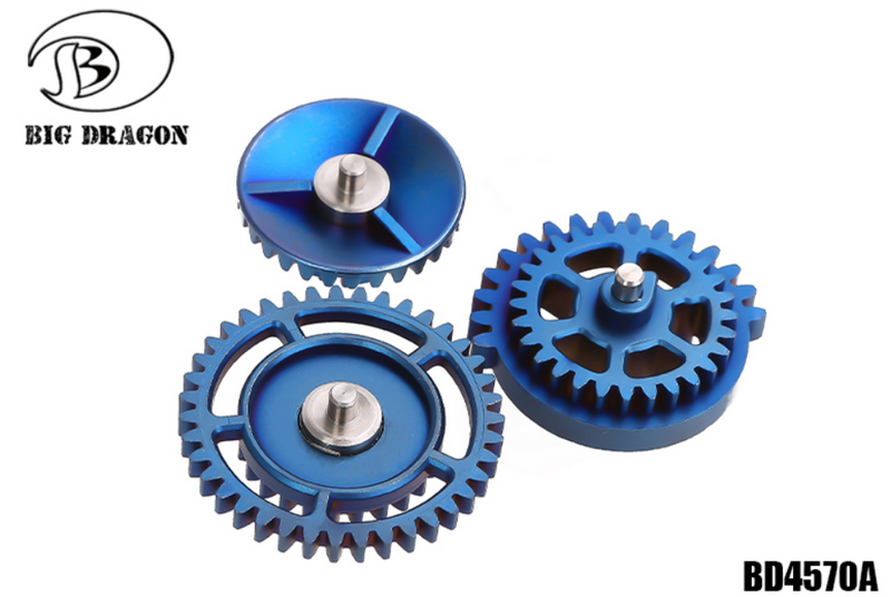 Big Dragon Titanium 13:1 Ultra Light Weight Gear Kit by Big Dragon