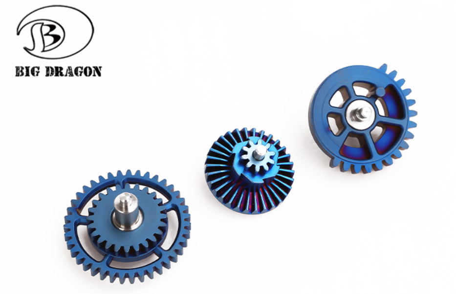 Big Dragon Titanium 13:1 Ultra Light Weight Gear Kit by Big Dragon