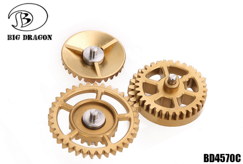 Big Dragon Titanium 16:1 Ultra Light Weight Gear Kit by Big Dragon