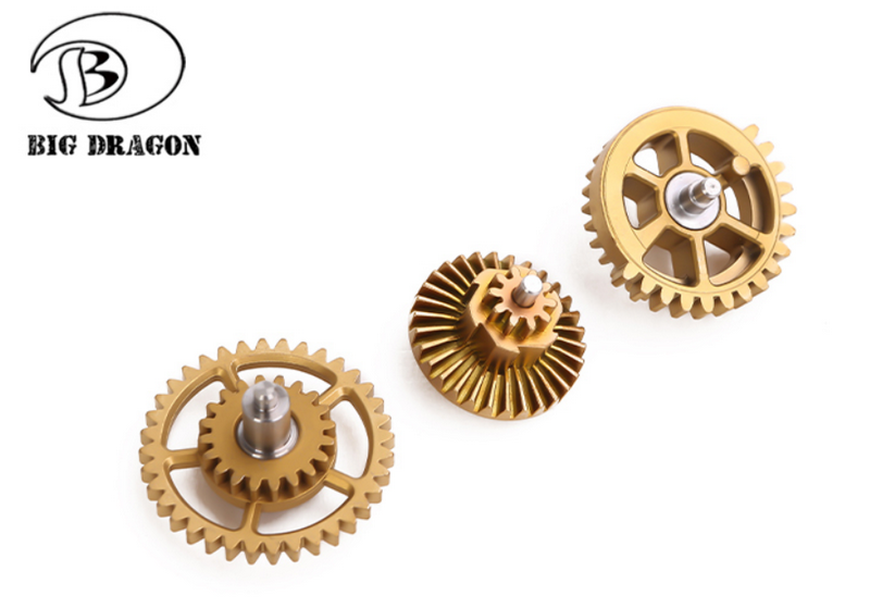 Big Dragon Titanium 16:1 Ultra Light Weight Gear Kit by Big Dragon