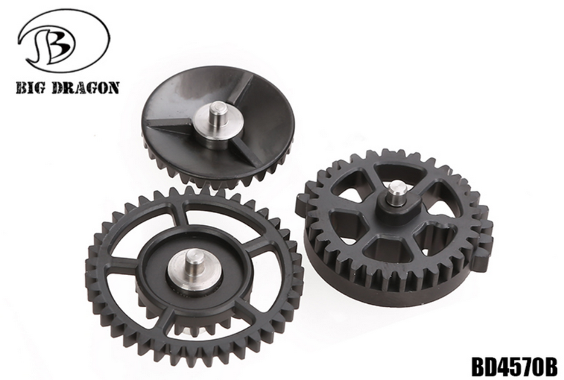 Big Dragon Titanium 18:1 Ultra Light Weight Gear Kit by Big Dragon