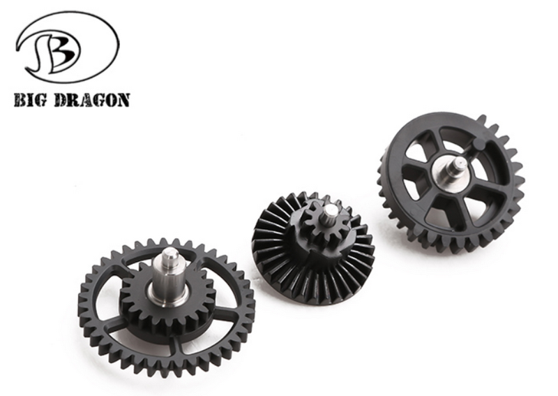 Big Dragon Titanium 18:1 Ultra Light Weight Gear Kit by Big Dragon