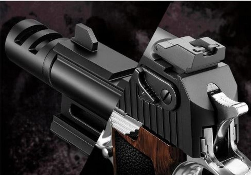 Biohazard RE:2 Lightning Hawk .50AE 10inch GBB Magnaport Custom by Tokyo Marui