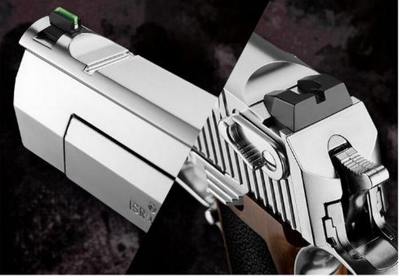 Biohazard RE:2 Lightning Hawk .50AE 10inch GBB Magnaport Custom by Tokyo Marui