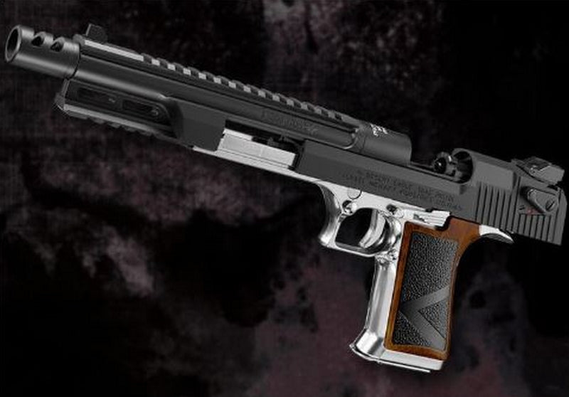 Biohazard RE:2 Lightning Hawk .50AE 10inch GBB Magnaport Custom by Tokyo Marui