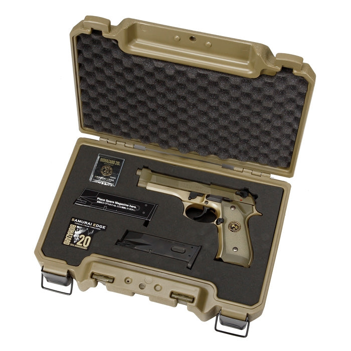 Biohazard Samurai Edge 20 Years Tan Limited Edition GBB by Marui