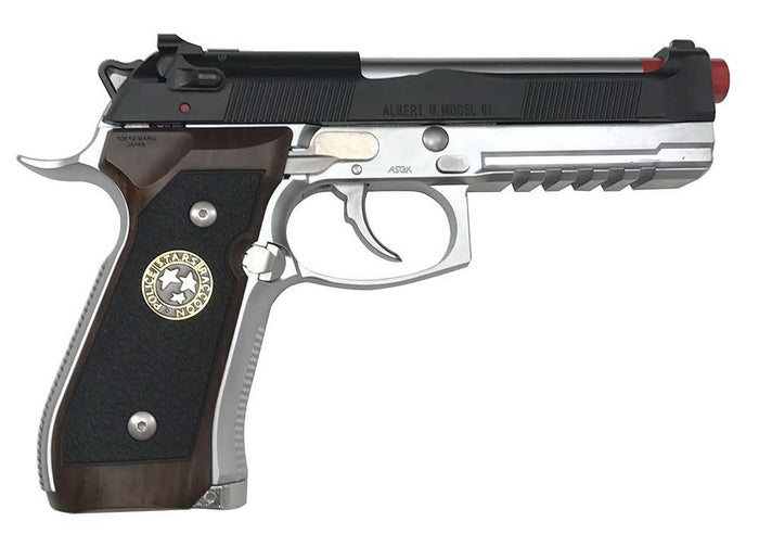 Tokyo Marui Biohazard Samurai Edge Albert Wesker Model 01 Hi Grade GBB by Tokyo Marui