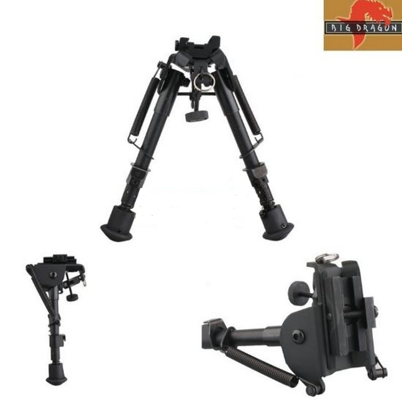Bipiede Harris Type Ultralight Bipod Type B 6inch by Big Dragon