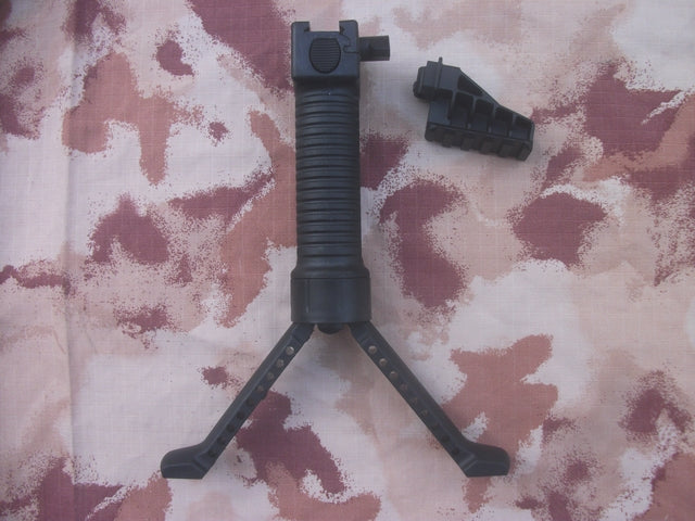 Bipiede a Scomparsa Vertical Forward Grip BK