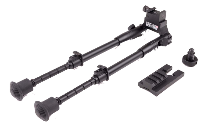 Bipiede Universale Pieghevole ed Estensibile by Swiss Arms