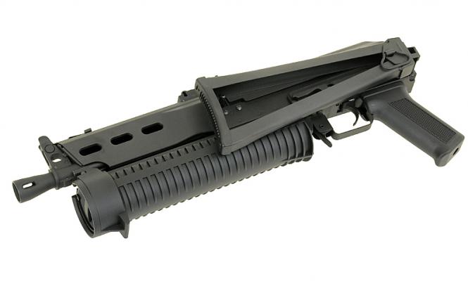 Bizon PP-19 Mid Cap Magazine 200bb by Cyma