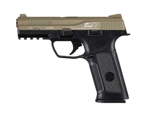 Black Leopard Eye Alpha Metal Slide BLE-001-SD4 GBB Gas BlowBack Pistol Dual Tone by Ics