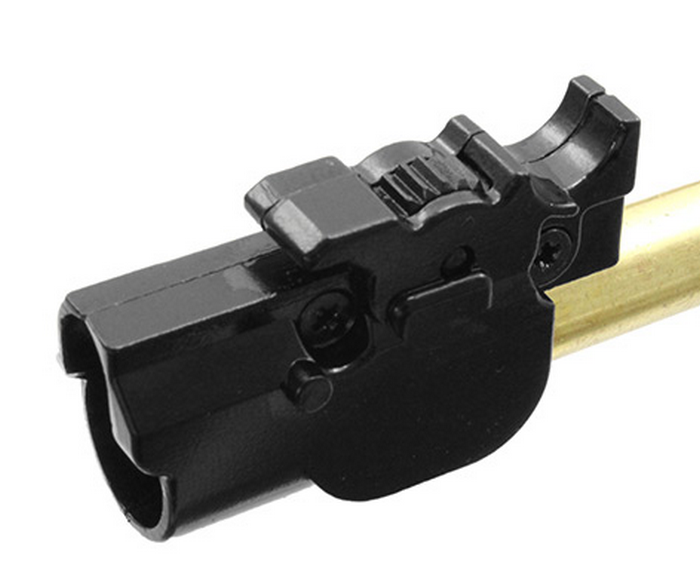 Black Leopard Eye Alpha Metal Slide BLE-001-SD4 GBB Gas BlowBack Pistol Dual Tone by Ics
