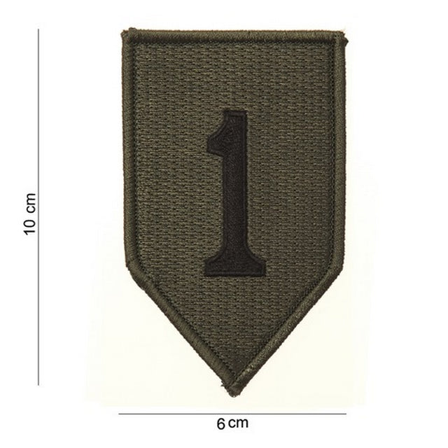 Black One Patch