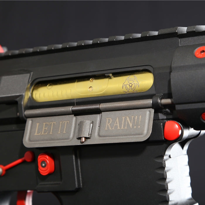 Black Rain Ordnance Rifle RG Limited Edition Mosfet Li-Po Ready KA-AG-195-RG by King Arms
