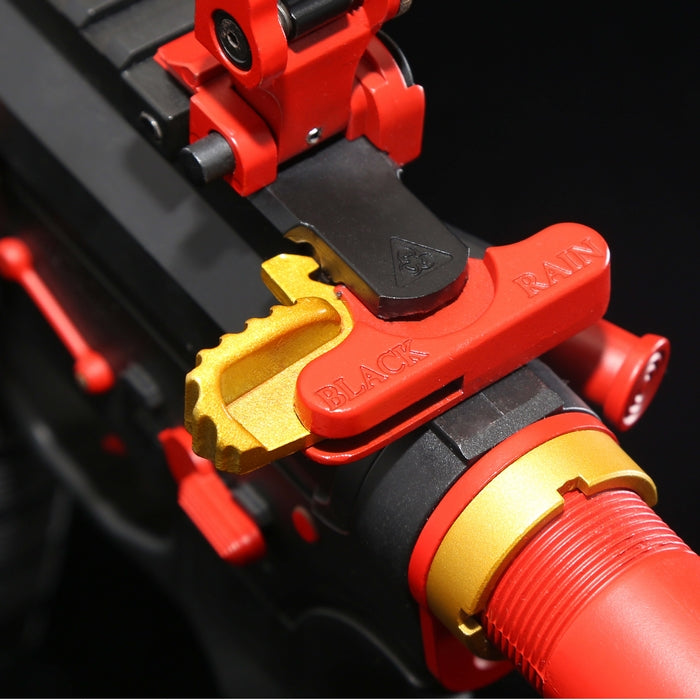 Black Rain Ordnance Rifle RG Limited Edition Mosfet Li-Po Ready KA-AG-195-RG by King Arms