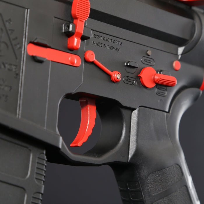 Black Rain Ordnance Rifle RG Limited Edition Mosfet Li-Po Ready KA-AG-195-RG by King Arms