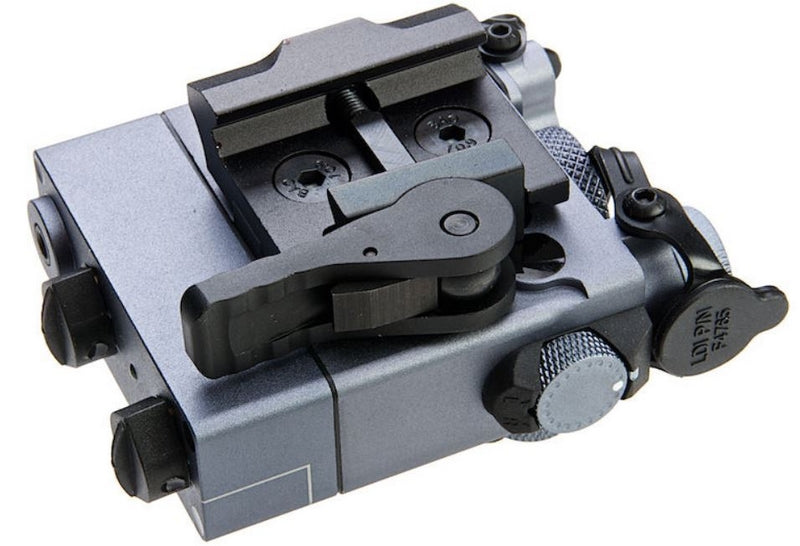 Dbal-A2 PEQ-15A Airsoft Grey Laser Devices IR Illuminator by Blackcat