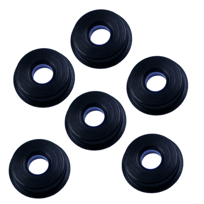 Boccole 8mm. In Acciaio Pieno Autolubrificanti by FPS Airsoft