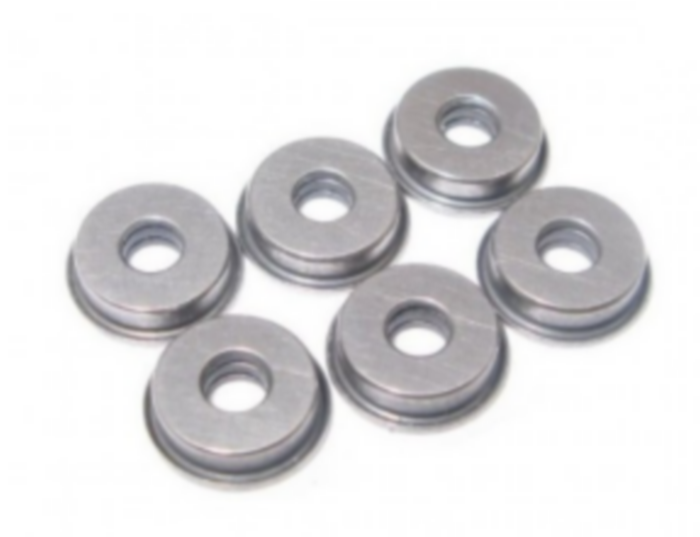 Boccole 8mm. in Acciaio Pieno by SHS