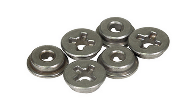 Boccole Cross Slot 8mm. by SHS