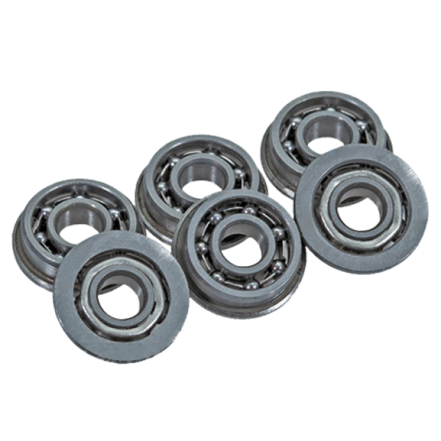 8mm. Boccole Cuscinettate in Acciaio by FPS