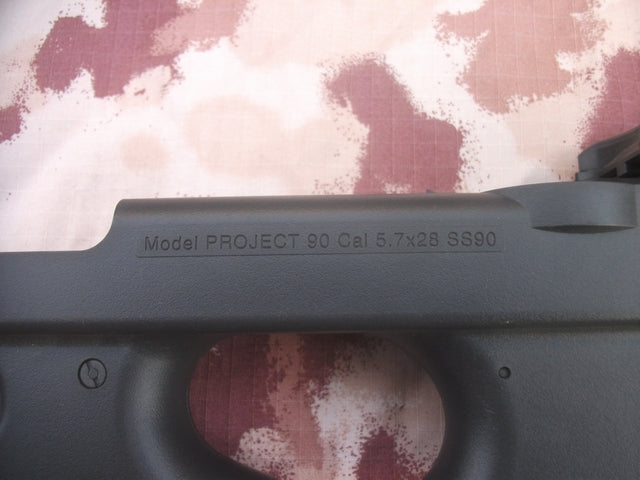 P90 Marui Original Body con Scritta e Logo