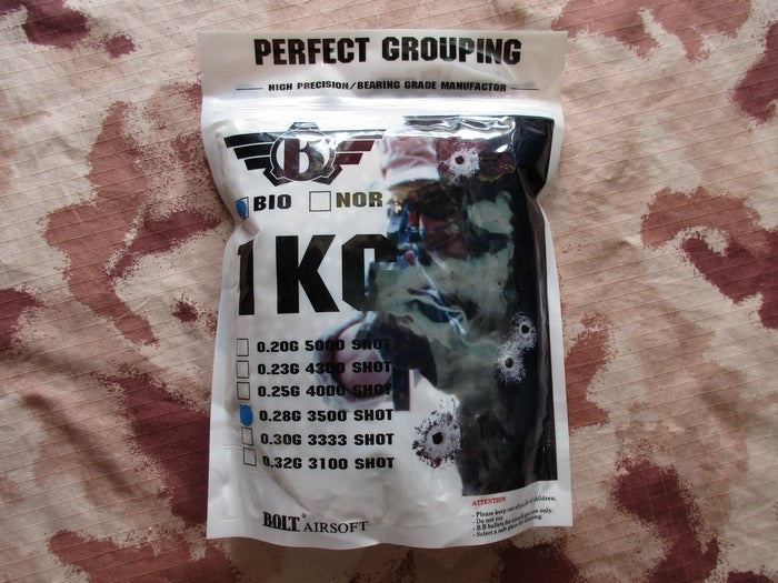 Bolt Airsoft 0,28 bb Bio 5,98mm.