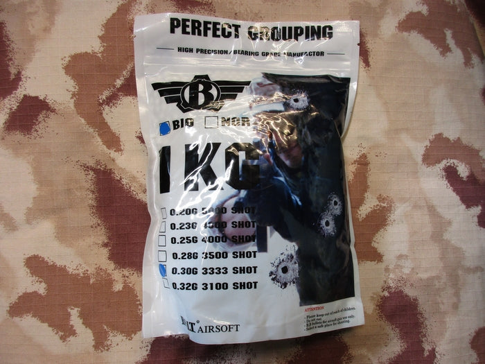 Bolt Airsoft 0,30 bb Bio 5,98mm.