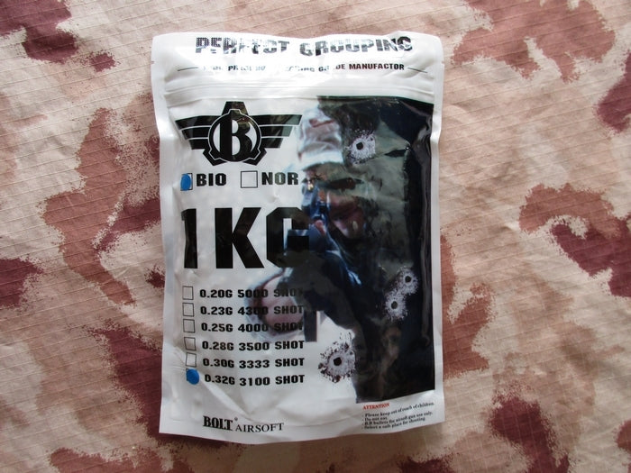 Bolt Airsoft 0,32 bb Bio 5,98mm.