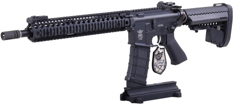 Bolt Airsoft B4 Sopmod Block 2 EBB Recoil 12,5inch Li-Po Ready 11,1v. by Bolt Airsoft